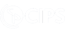 Chartered Institute of Procurement & Supply (CIPS) logo - white