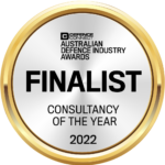 Australian Defence Industry Awards gong for finalist in Consultancy of the Year 2022, presented to BidWrite