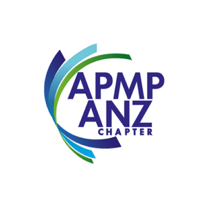 APMP ANZ Logo - Nigel Dennis won the 2019 proposal industry contributor award.