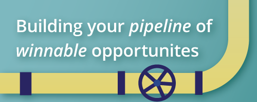 WEBINAR: Building your pipeline of winnable opportunities