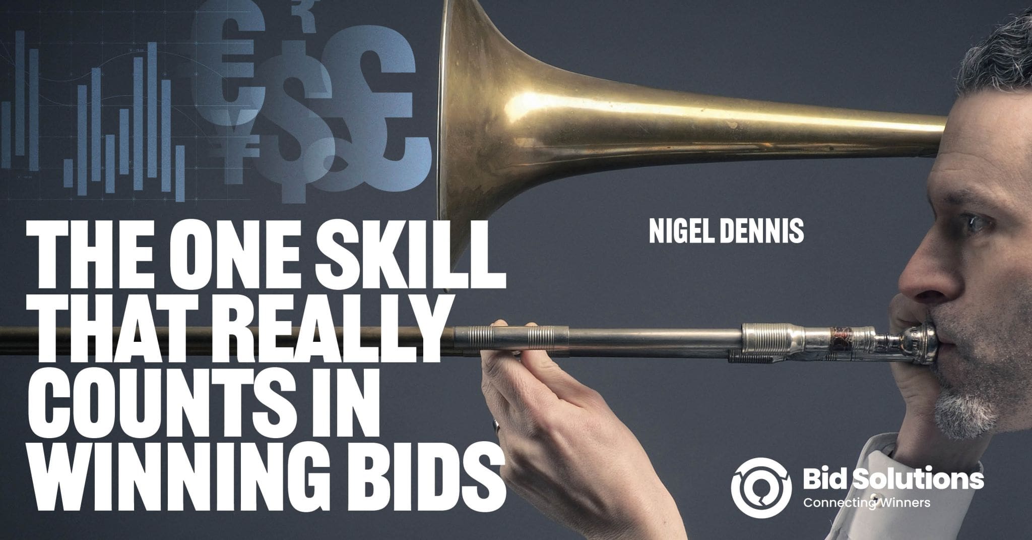 Nigel Dennis' contribution to Bid Solutions' BQ23 – depicts financial lliteracy as the one skill that really counts in winning bids.
