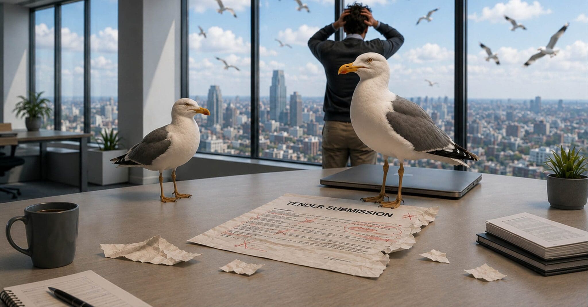 Stakeholders, Seagulls and Survival